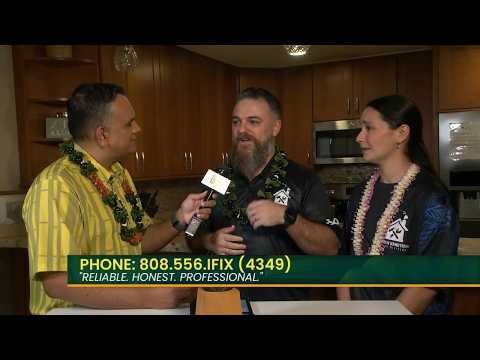 Island News KITV feature: Maui's Top Repair Experts, Hawaii Handyman